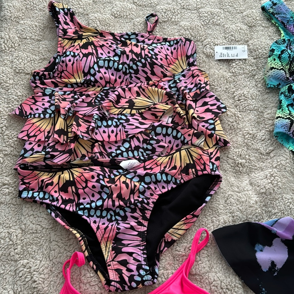 Girls Bathing Suits